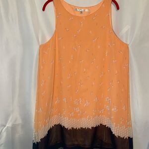 StudioM Peach/Black Dress